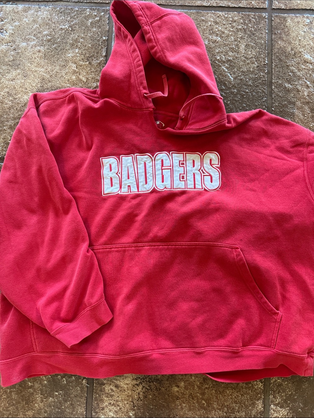 Wisconsin BADGERS Hoodie with Front Pocket